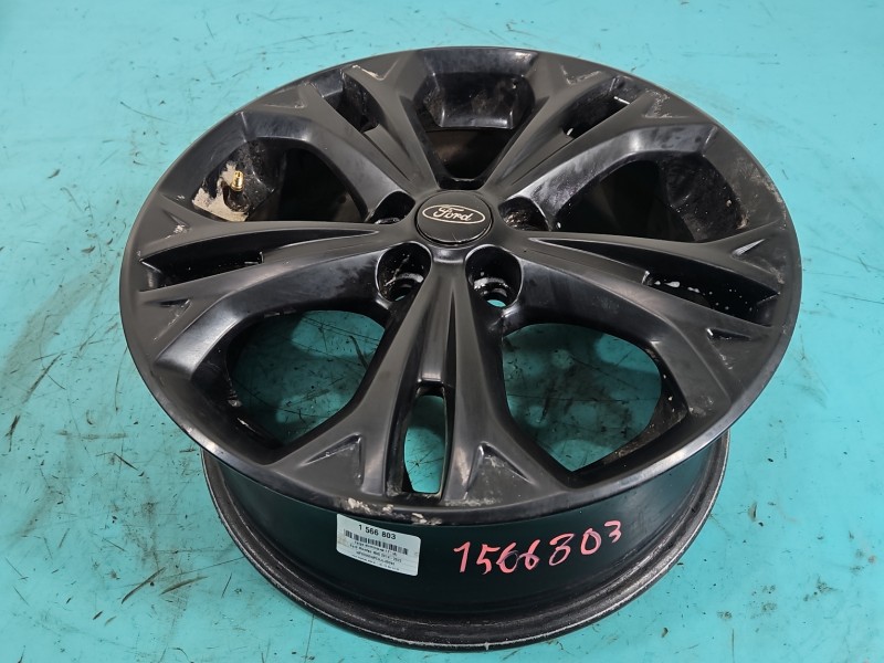 Felga aluminiowa 17" Ford Mondeo Mk5 alufelga Szerokość felgi: 7.0", Rozstaw śrub: 5x108, Odsadzenie (ET): 55, Producent...