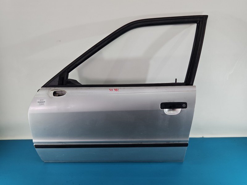DRZWI PRZÓD LEWE KIEROWCY Audi 80 B4 4d srebrny