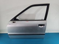 DRZWI PRZÓD LEWE KIEROWCY Audi 80 B4 4d srebrny
