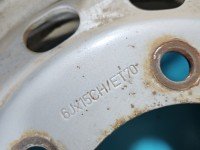 Felga stalowa 15" Ford Transit Szerokość felgi: 6.0", 6x114.3, Producent felg: FORD, 6Jx15et70 6x180