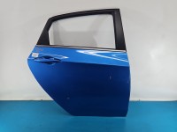 Drzwi tył prawe Hyundai I30 II 12-16 HB 5d niebieski R3U