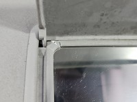 Przesłonka lewa Citroen Berlingo II DASZEK osłona przeciwsłoneczna