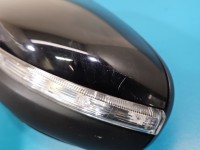 Lusterko lewe Vw Golf VI elektryczny, Europejska, Kod lakieru: LA5Q, porysowane na obudowie 6 pin / TYLKO HB europa