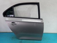 Drzwi tył prawe Skoda Rapid HB 5d beżowy LF8H