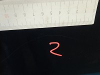 Drzwi tył lewe Peugeot 2008 I HB 5d KTV