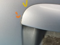 Klapa tył Vw Passat B5 kombi 5d