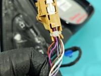 Lusterko prawe Porsche Cayenne I 9P czarny L041 europa