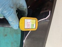 Błotnik przód prawy Mercedes E C207 A207 czarny 197