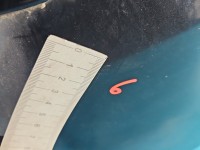 Klapa tył Volvo V50 S40 II kombi 5d