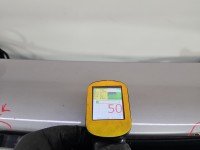 Klapa tył Audi A4 B7 kombi 5d srebrny LY7G
