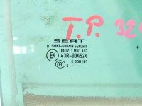 Szyba drzwi tył prawa Seat Leon III 12- kombi