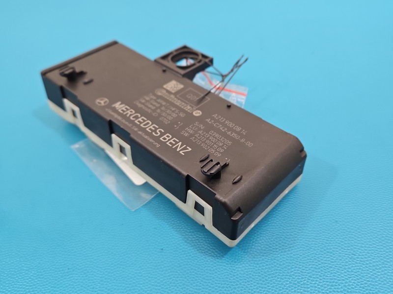 Sterownik moduł Europejska, KLAPY BAGAŻNIKA Mercedes W222 A2139000814