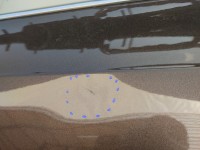 DRZWI PRZÓD PRAWE PASAŻERA Skoda Octavia III 5d LH8Z