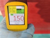 DRZWI PRZÓD PRAWE PASAŻERA Mitsubishi L200 5d czerwony