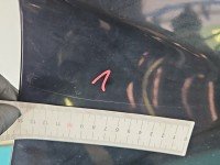 Błotnik przód prawy Hyundai I40 czarny ub6