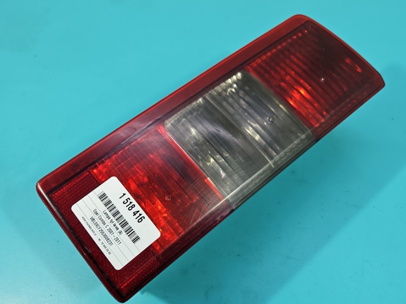 Lampa tył lewa Producent części: OPEL, Z LISTWĄ ŻARÓWKOWĄ / DRZWI Z TYŁU Opel Combo C HB