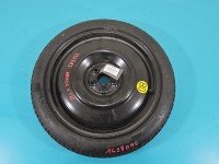 Koło zapasowe 17" dojazdowe dojazdówka Toyota Avensis II T25 Rozstaw śrub: 5x100, Bridgestone, 125 mm, Profil opony: 70,...