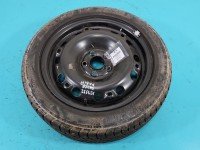 Koło zapasowe 15" dojazdowe dojazdówka Skoda Fabia I Rozstaw śrub: 5x100, Dunlop, 195 mm, Profil opony: 50, 5X100 195/50/R15...