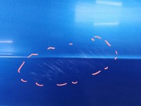 Drzwi tył prawe Skoda Octavia III HB 5d LF5W