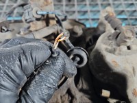 Zwrotnica lewa piasta przód 1.3 wiel Honda Jazz II