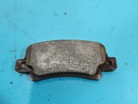 Tarcze hamulcowe tył klocki Toyota Corolla E12 2.0 D4D