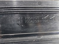 Listwa dekor deski BMW X3 F25 7354251, 7354254, 7354252 Europejska, kpl. M