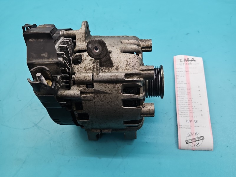 TEST Alternator Peugeot 3008 II 9820080280 1.6 T hybrid4
