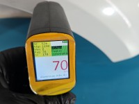 Błotnik przód prawy Peugeot 308 II T9 BIAŁY EWP