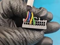 Lusterko prawe Land rover range Evoque I 11-18 Fuji White europa