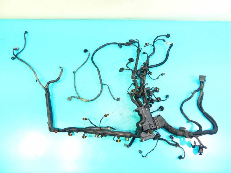 InstalacJa Wiązka silnika 94860715500 4.8 V8 Porsche Panamera I 970