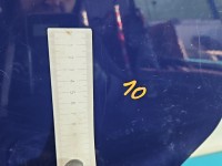 Drzwi tył lewe Opel Corsa E HB 5d Z20z