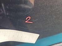 Drzwi tył prawe Suzuki Sx4 I 06- HB 5d ZCE