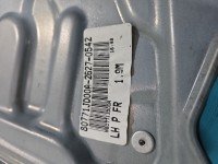 Podnośnik przód lewy SZYBY WINDA Nissan Qashqai I J10 06-13 IMPRK1381031, Europejska, 2pin 5d HB