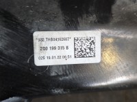 WÓZEK KOŁYSKA TRAWERS Sanki Belka silnika Skoda Scala 2019- 1.0 tsi