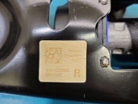 Pas bezpieczeństwa przód prawy pasażera VOLVO V70 III 39818796
