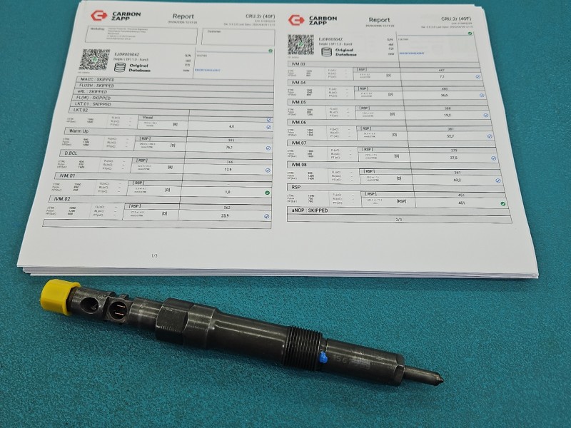 TESTOWANY Wtryskiwacz Jaguar X-type 2.0d 131KM