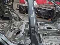 Próg prawy SŁUPEK ŚRODKOWY B Skoda Karoq HB 5d srebrny LF7M/2C2C