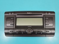 Radio fabryczne Skoda Octavia II 1Z0035156A radioodtwarzacz