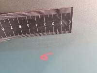 Drzwi tył prawe Toyota Corolla Verso II HB 5d 1C0