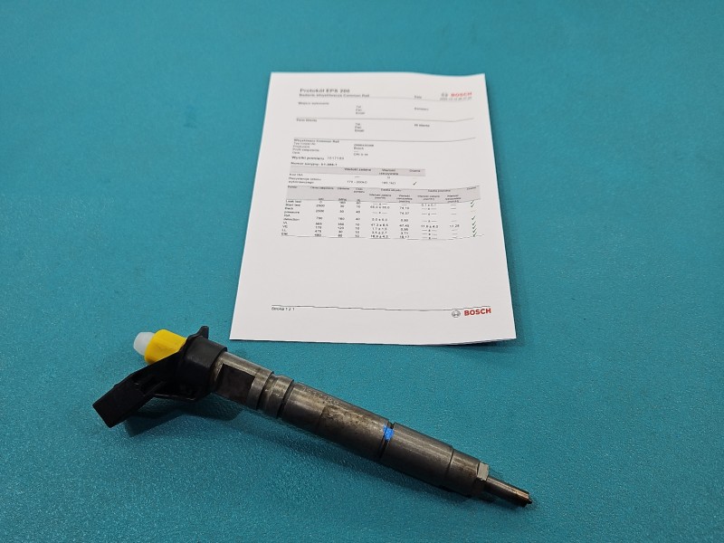 Wtryskiwacz Mercedes Vito W639 0445115033, 0986435356 2.2 cdi