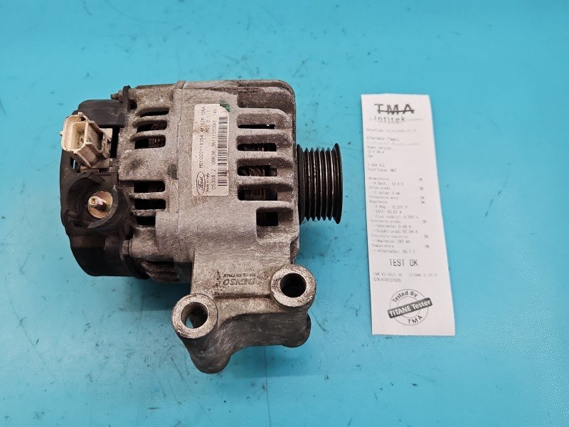 TEST Alternator Ford Focus Mk2 3N1110300AE 1.6 16V