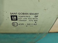 Szyba drzwi przód lewa Opel Combo C inny