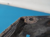 Błotnik przód prawy Opel Antara 19U