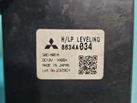 Sterownik moduł Mitsubishi, egulacja zasięgu reflektorów Mitsubishi Outlander II 8634A034