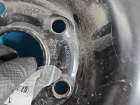 Koło zapasowe 18" dojazdowe dojazdówka Vw Golf V Rozstaw śrub: 5x112, Continental, 125 mm, Profil opony: 70, Kod producenta:...