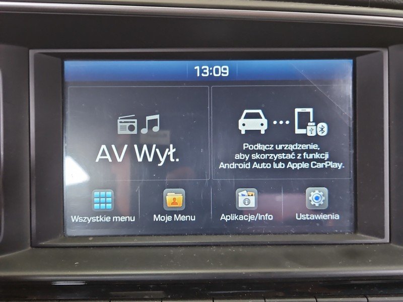 Radio fabryczne Hyundai Elantra VI 15-20 96160F2EC0SSH radioodtwarzacz