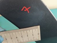 Błotnik przód lewy hyundai H1 II stalowy