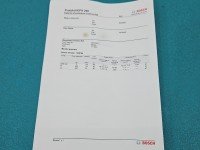 TESTOWANY Wtryskiwacz Toyota Corolla Verso II 23670-0R170 2.2 D4D