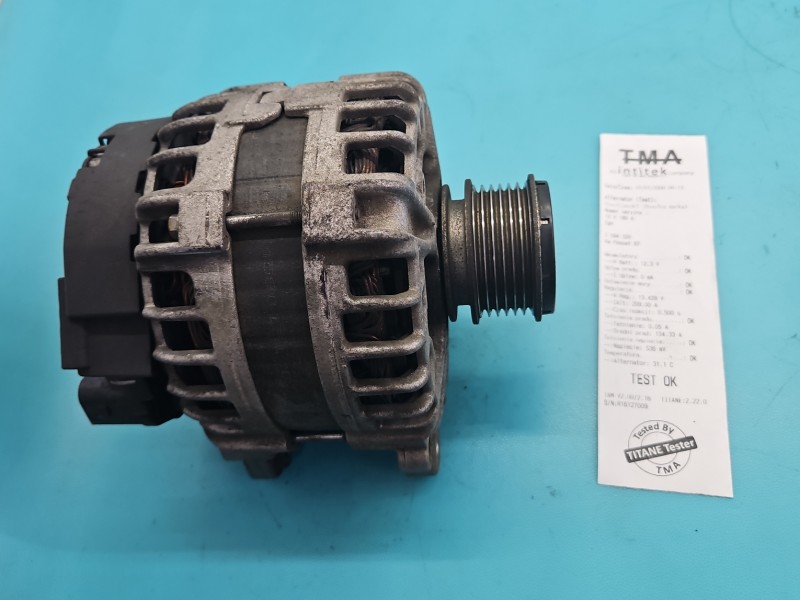 TEST Alternator Vw Passat B7 1.6 tdi 03L903024F, 0125811027