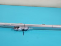 Listwa dachowa prawa dachu INFINITI QX60 12-